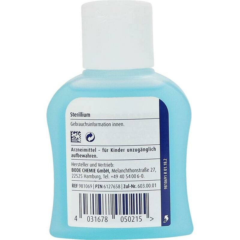 STERILLIUM Händedesinfektion Lösung
