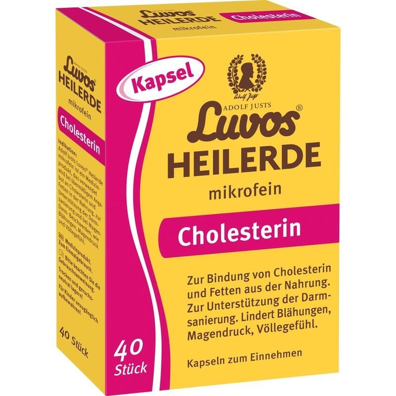 LUVOS Heilerde mikrofein Kapseln