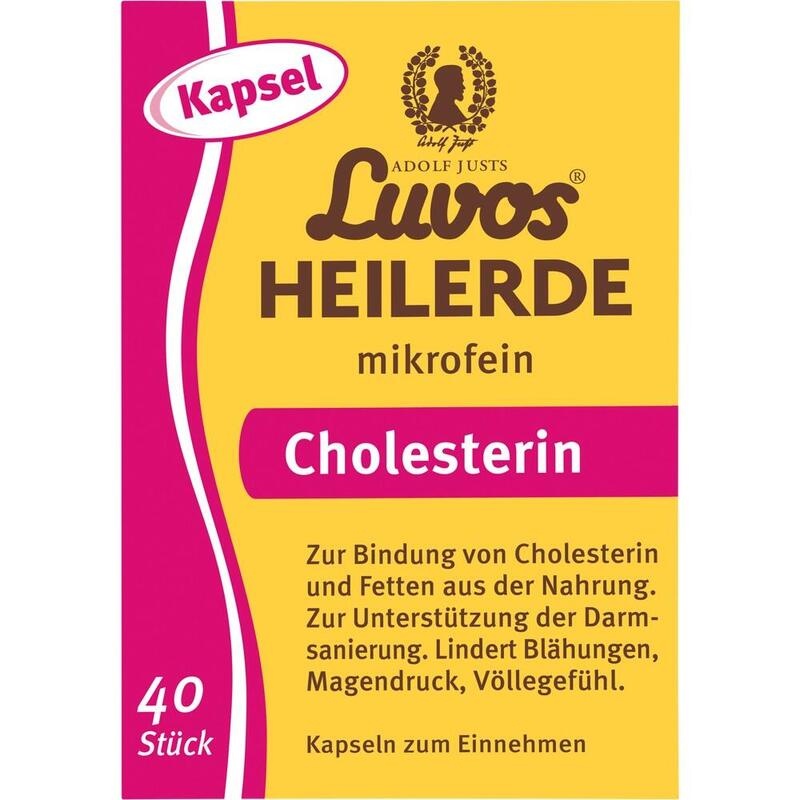LUVOS Heilerde mikrofein Kapseln