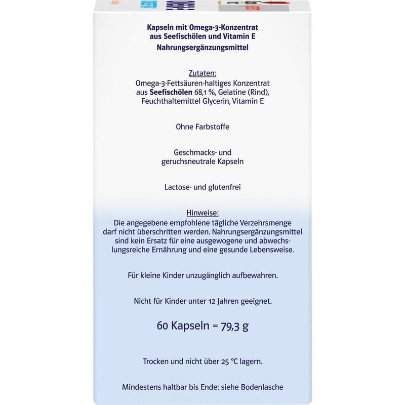 DOPPELHERZ Omega-3 Konzentrat system Kapseln