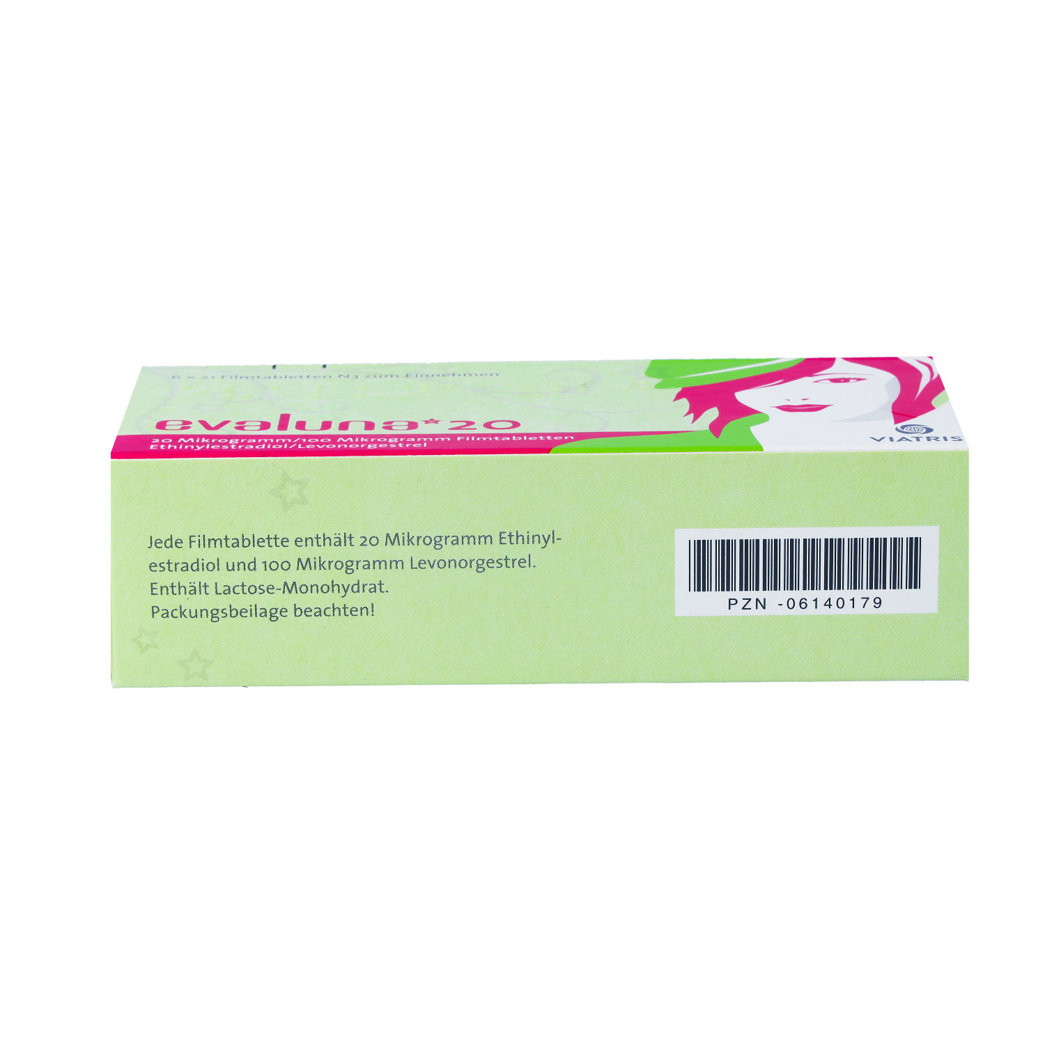 EVALUNA 20 Filmtabletten