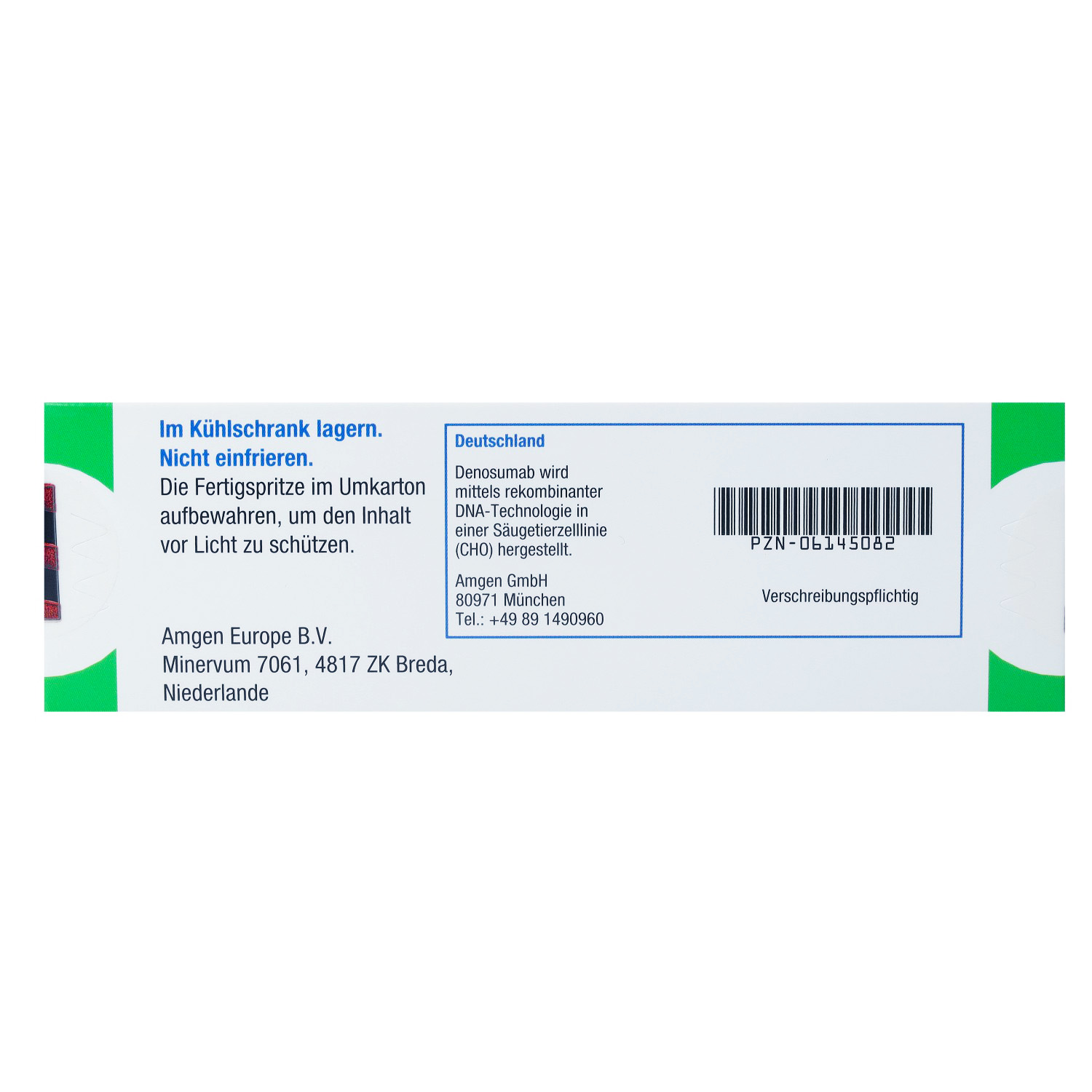 PROLIA 60 mg Inj.-Lsg.i.e.Fertigspr.m.ANS