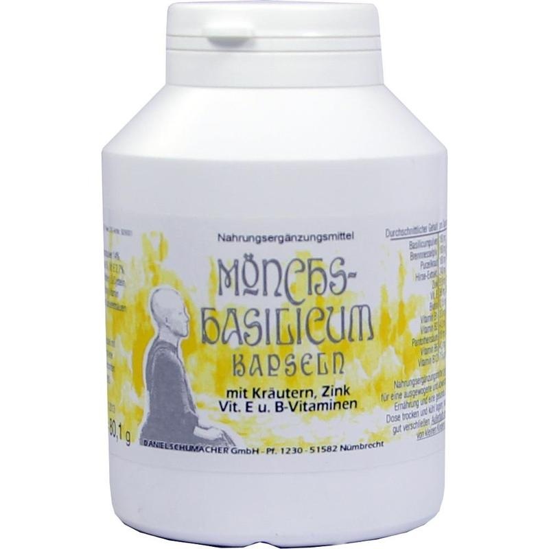 MÖNCHSBASILICUM Kapseln