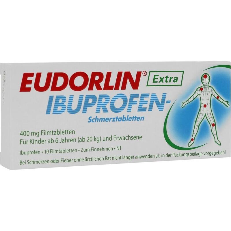 EUDORLIN extra Ibuprofen Schmerztabl.