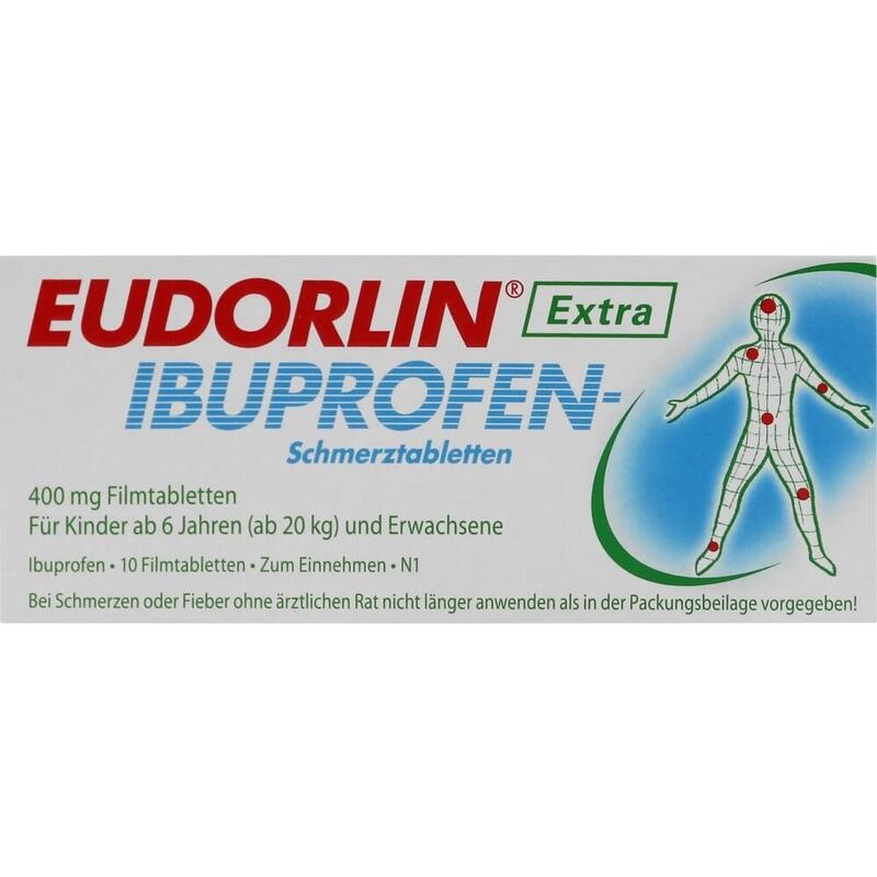 EUDORLIN extra Ibuprofen Schmerztabl.