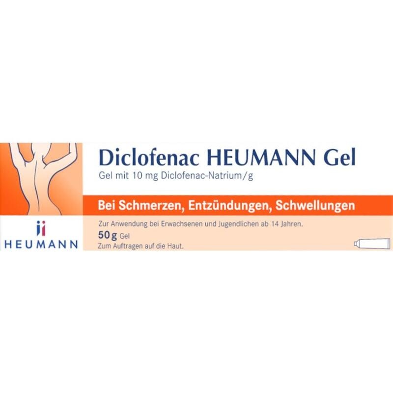 DICLOFENAC Heumann Gel