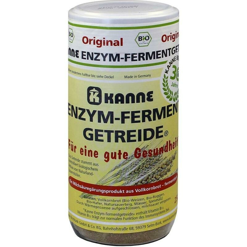 KANNE Fermentgetreide