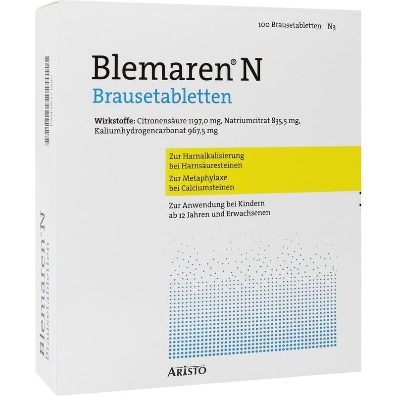 BLEMAREN N Brausetabletten