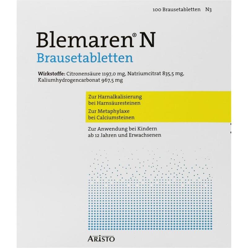 BLEMAREN N Brausetabletten