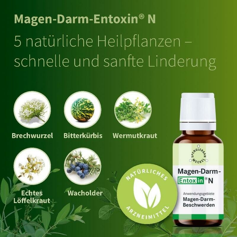 MAGEN-DARM-ENTOXIN N Tropfen