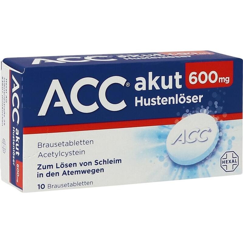 ACC akut 600 Brausetabletten