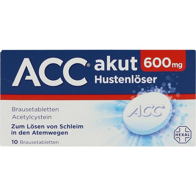 ACC akut 600 Brausetabletten