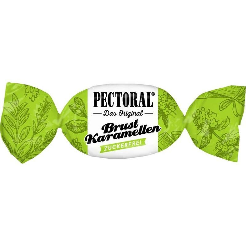 PECTORAL Brustkaramellen zuckerfrei Beutel