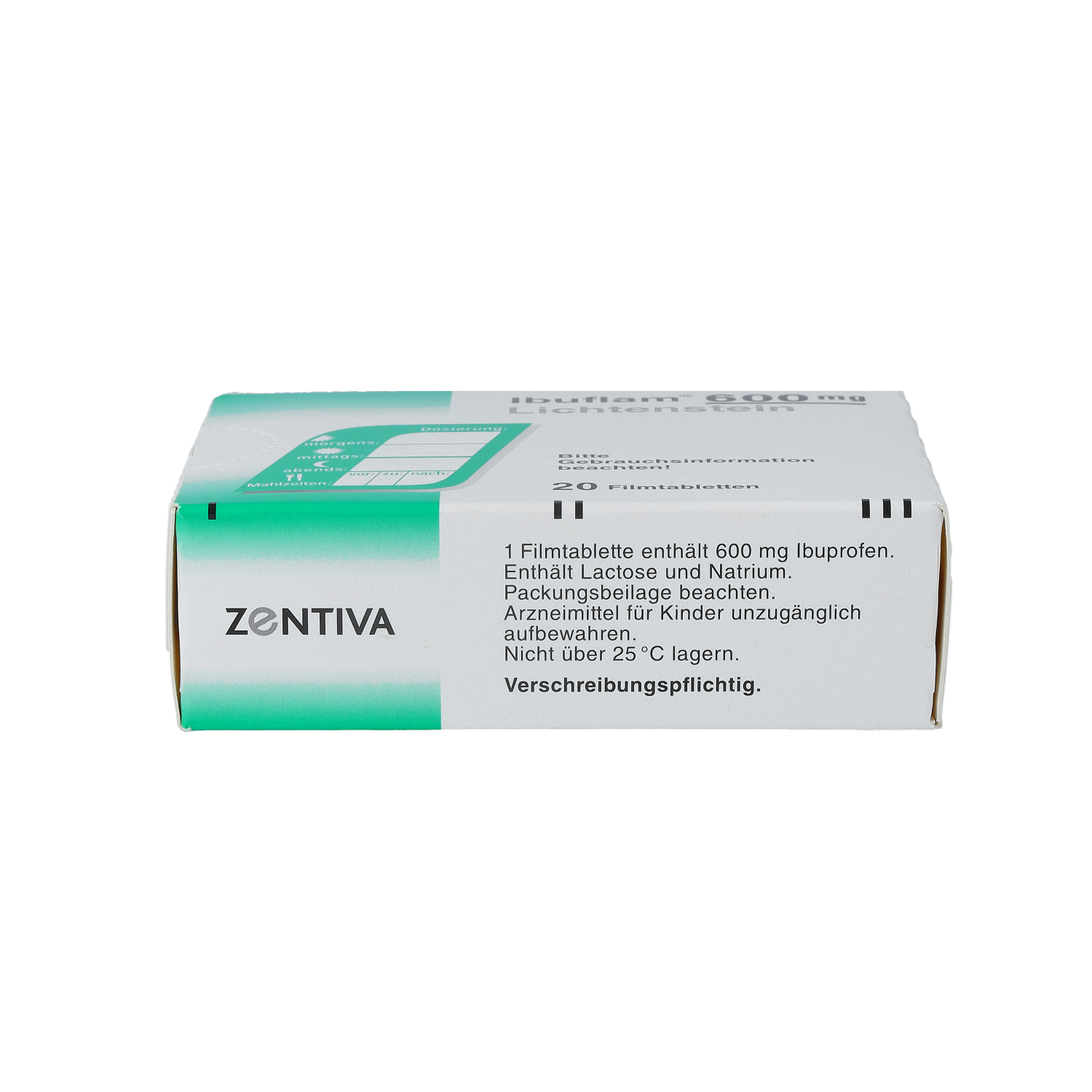 IBUFLAM 600 mg Lichtenstein Filmtabletten