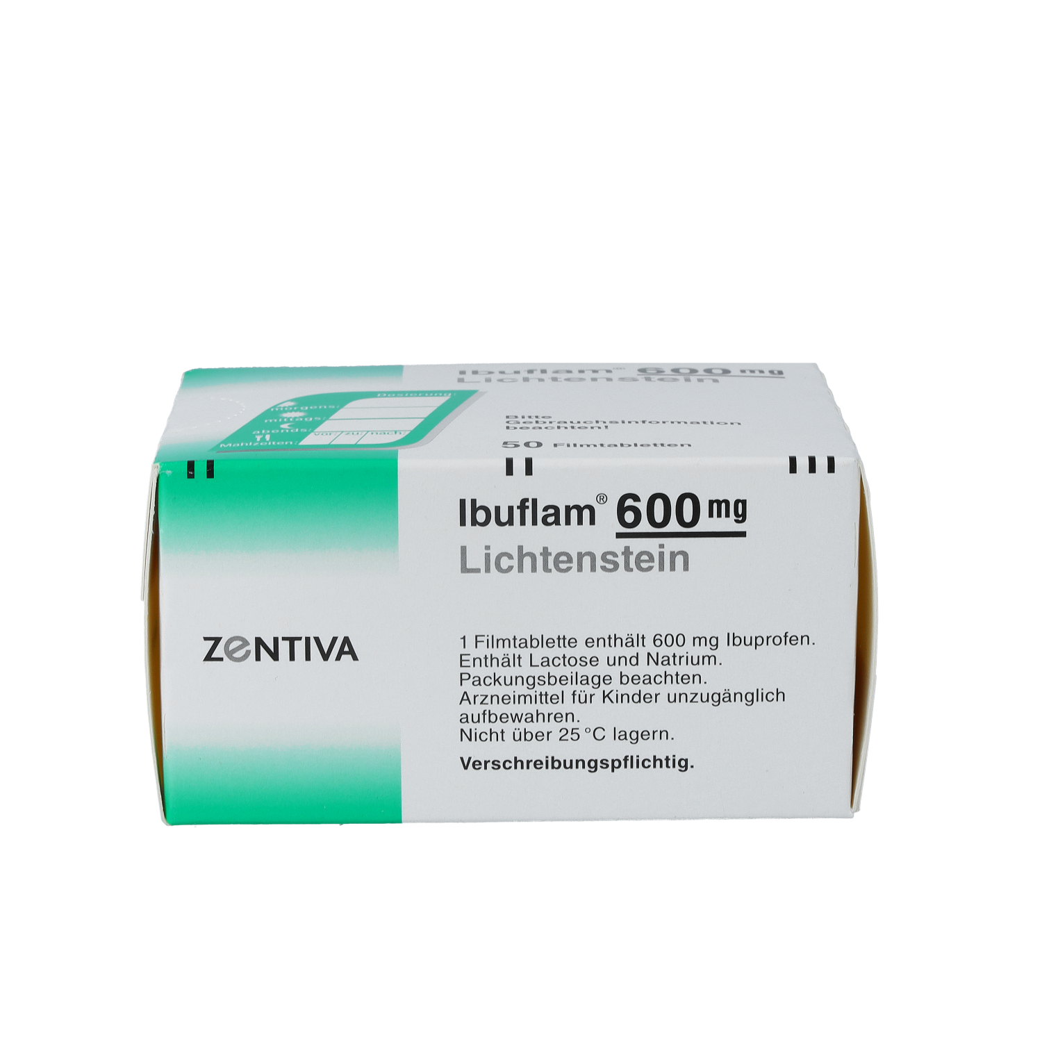 IBUFLAM 600 mg Lichtenstein Filmtabletten