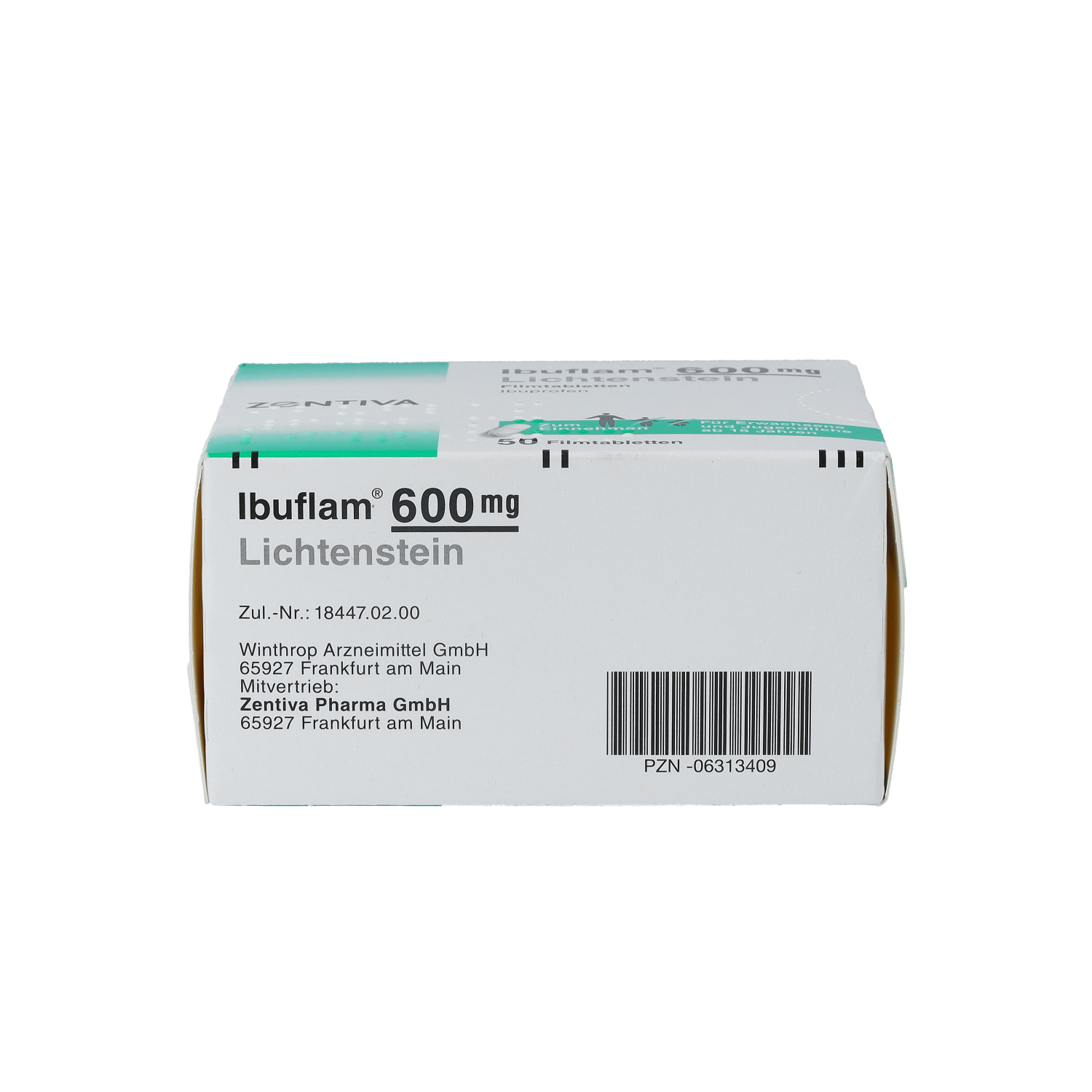 IBUFLAM 600 mg Lichtenstein Filmtabletten