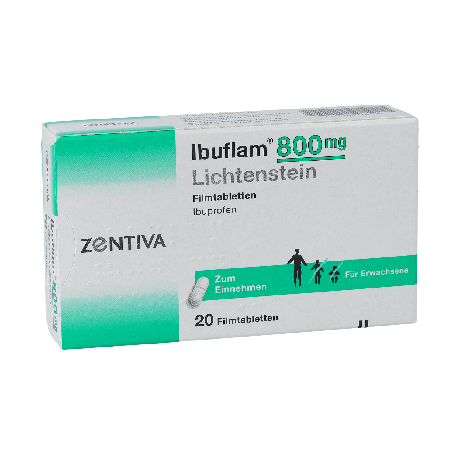 IBUFLAM 800 mg Lichtenstein Filmtabletten