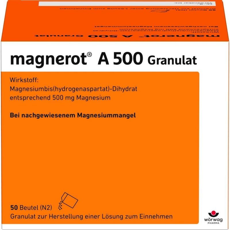 MAGNEROT A 500 Beutel Granulat