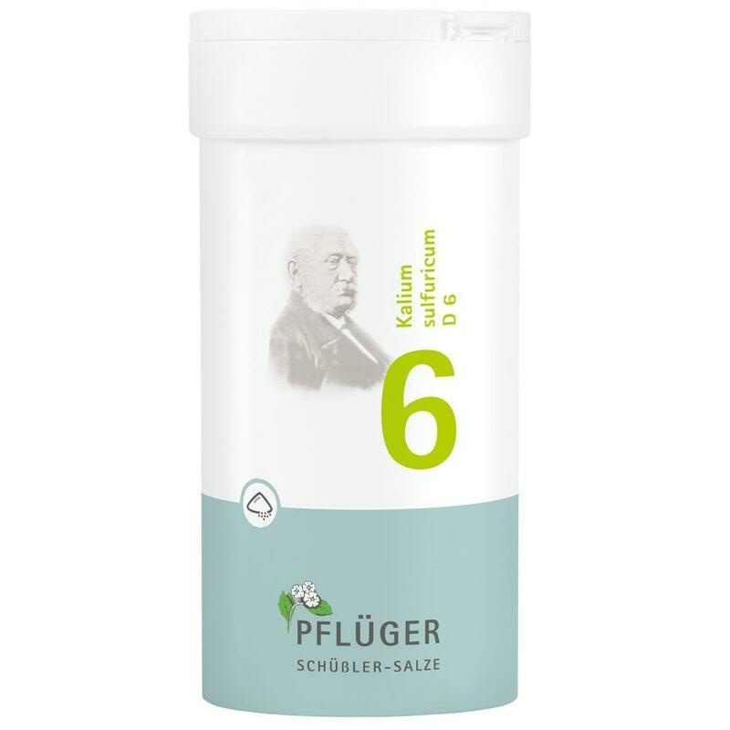BIOCHEMIE Pflüger 6 Kalium sulfuricum D 6 Pulver
