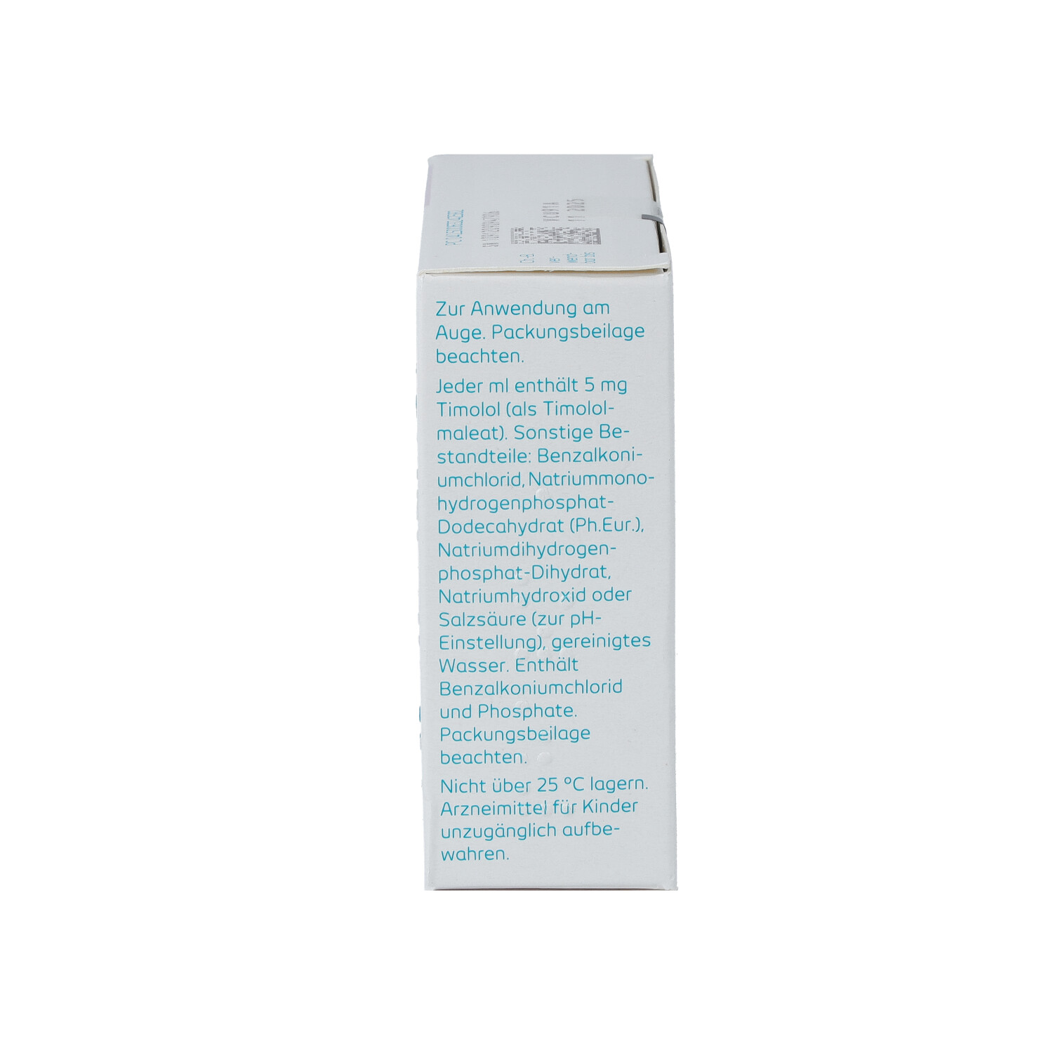 TIMOLOL 0,5% AT-1A Pharma Augentropfen