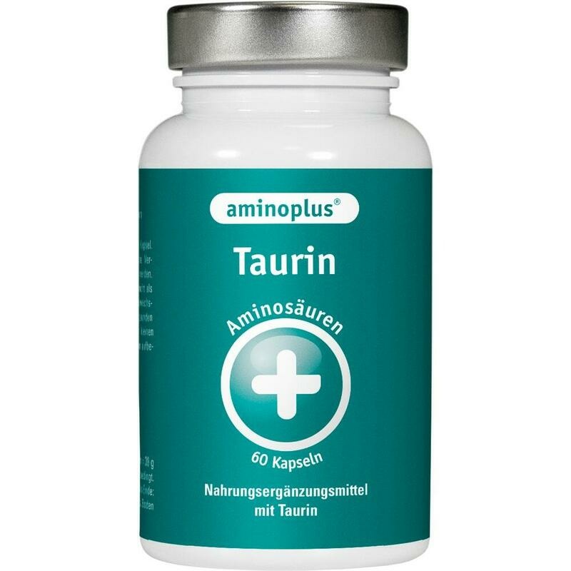 AMINOPLUS Taurin Kapseln