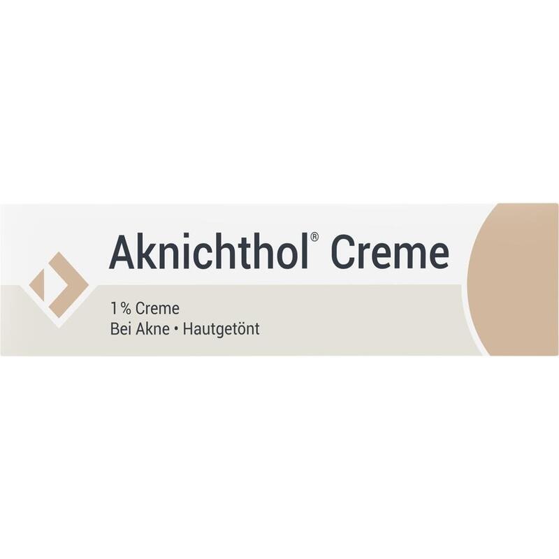 AKNICHTHOL Creme