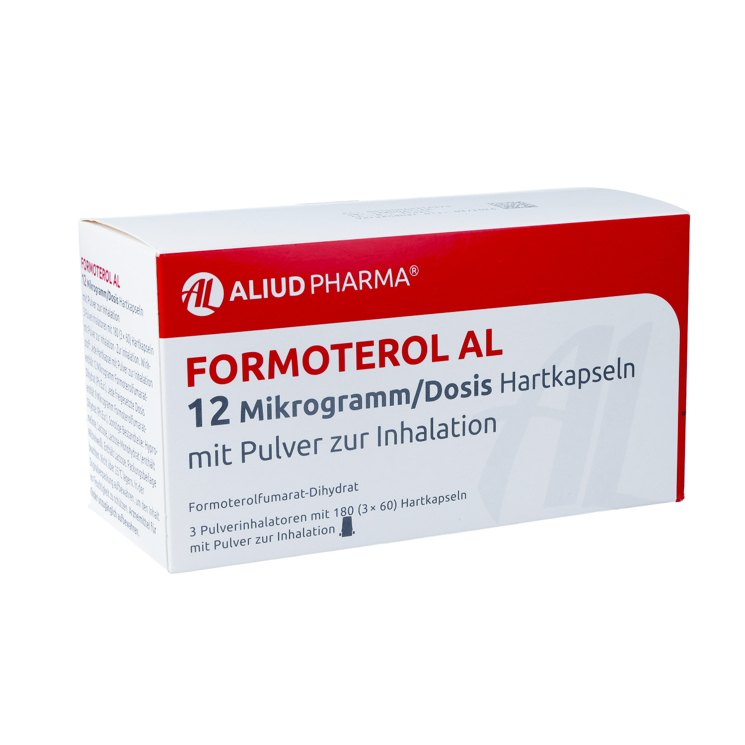 FORMOTEROL AL 12 μg/Dosis Inhalationskaps.+3 Inh.