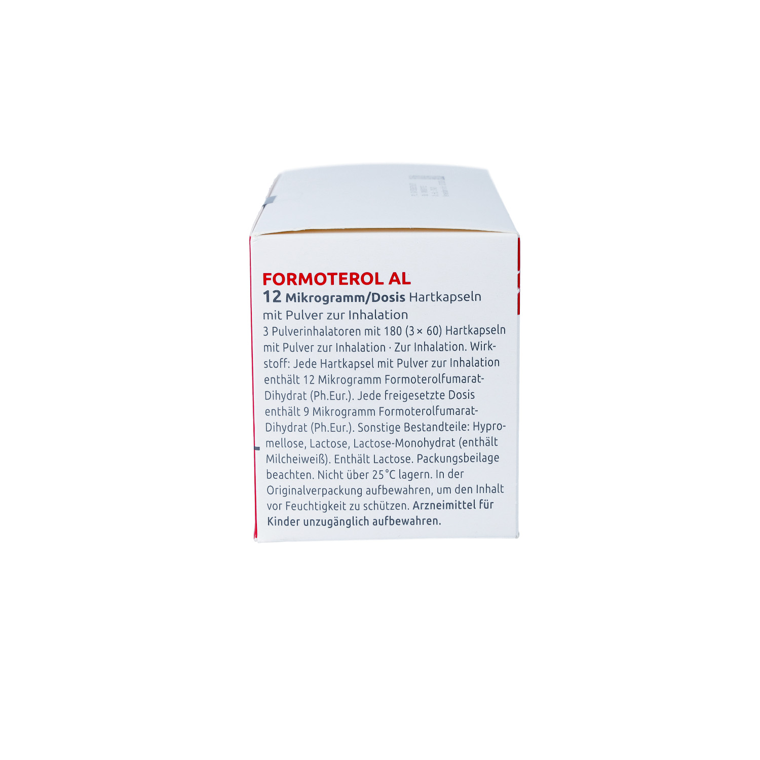 FORMOTEROL AL 12 μg/Dosis Inhalationskaps.+3 Inh.
