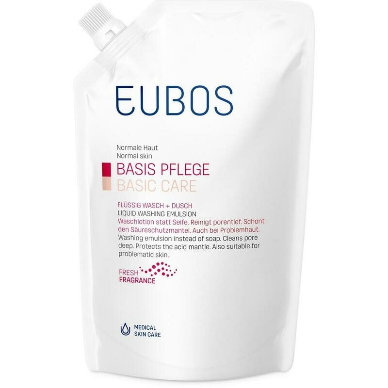 EUBOS FLÜSSIG rot m.frischem Duft Nachf.Btl.