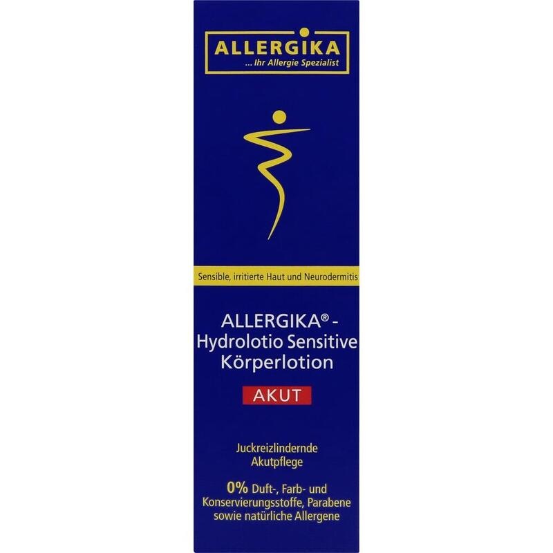 ALLERGIKA Hydrolotio sensitive