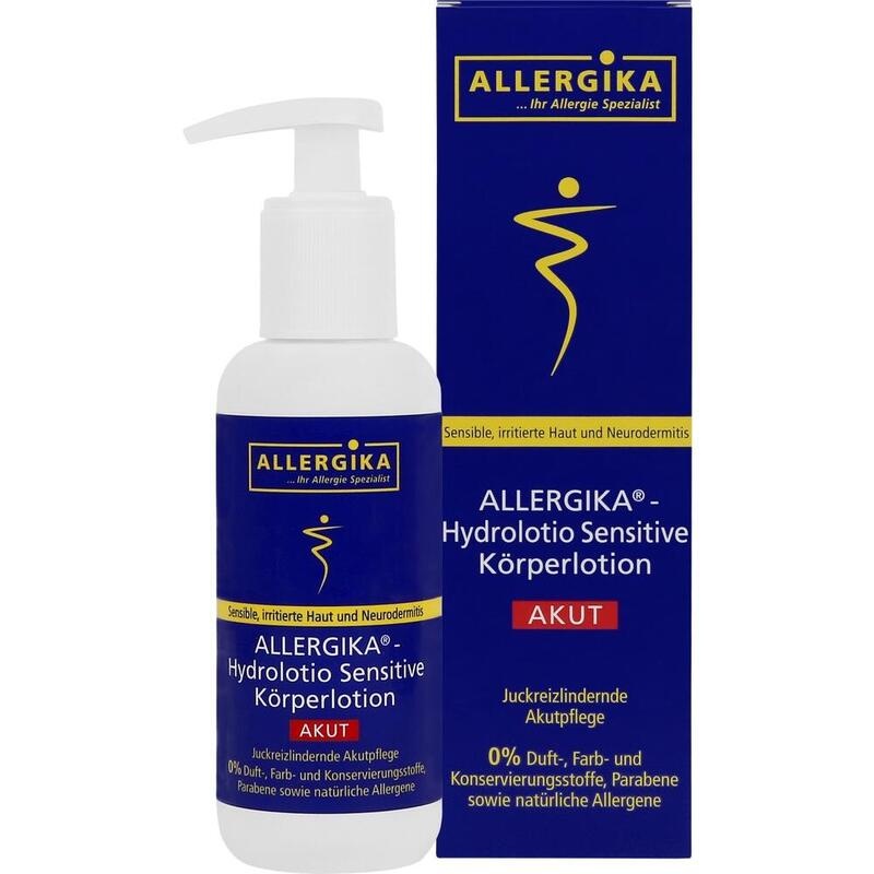 ALLERGIKA Hydrolotio sensitive