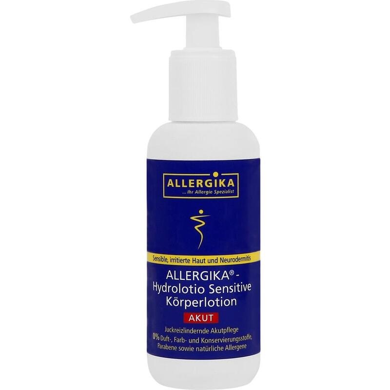 ALLERGIKA Hydrolotio sensitive