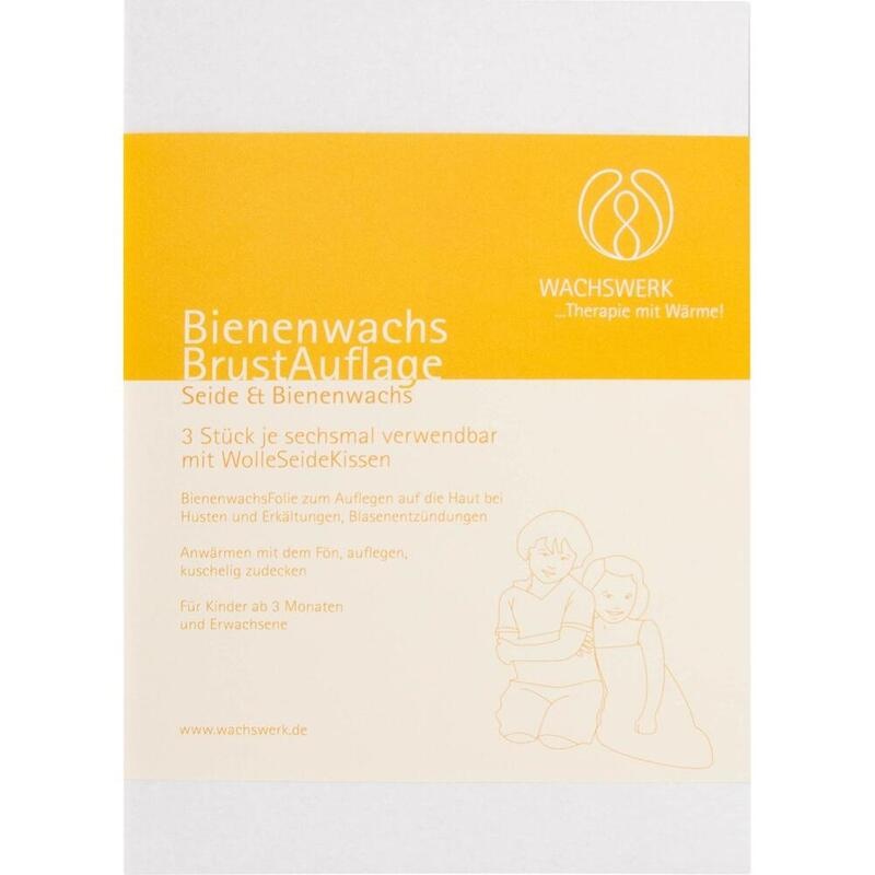 BIENENWACHS BRUSTAUFLAGE Set