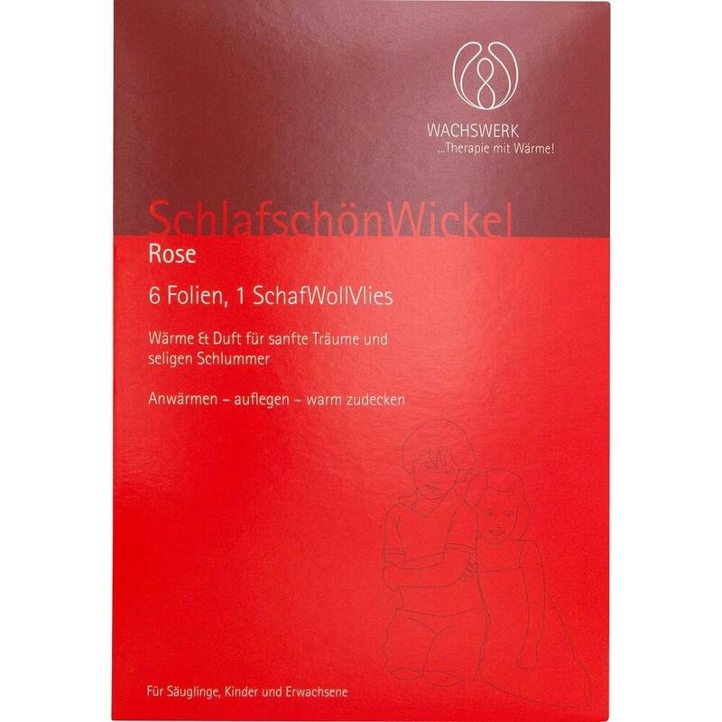 SCHLAFSCHÖN Wickel Rose