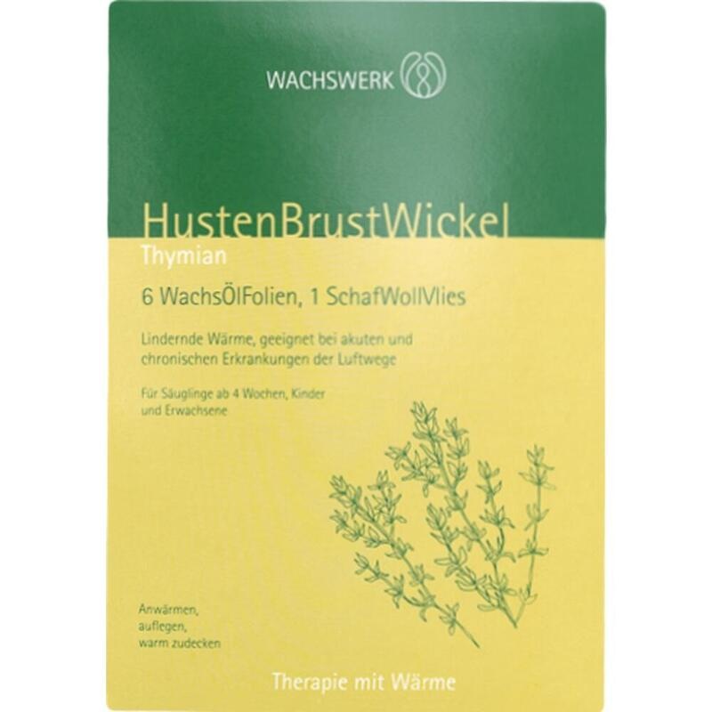 HUSTEN BRUST Wickel Thymian