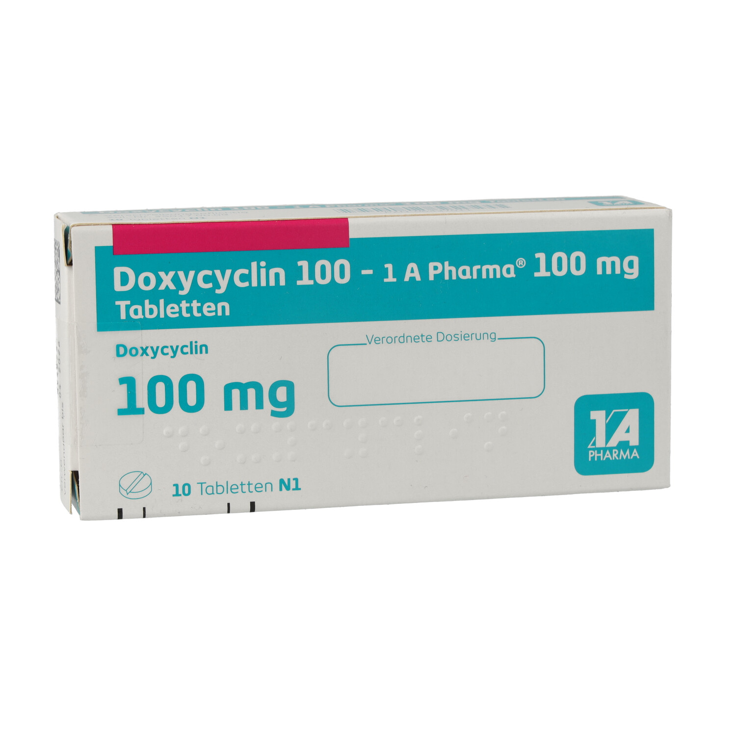 DOXYCYCLIN 100-1A Pharma Tabletten