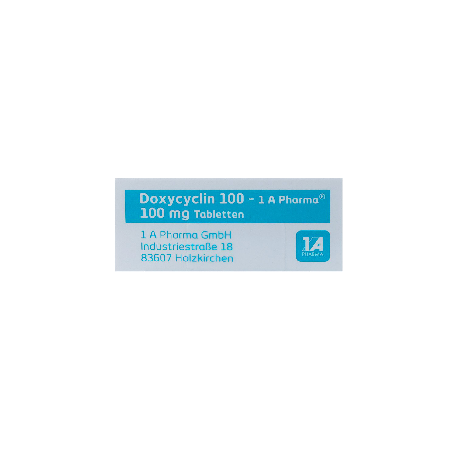 DOXYCYCLIN 100-1A Pharma Tabletten