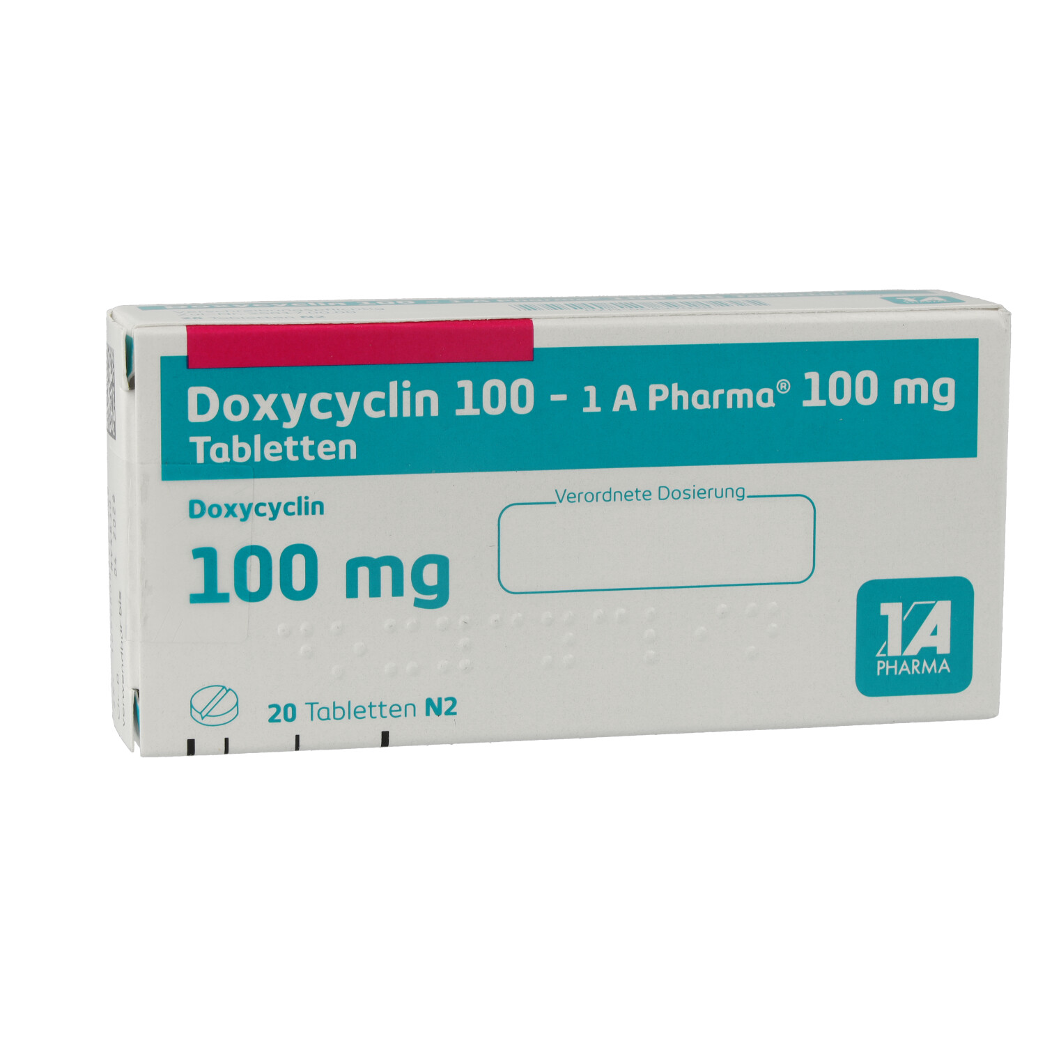 DOXYCYCLIN 100-1A Pharma Tabletten