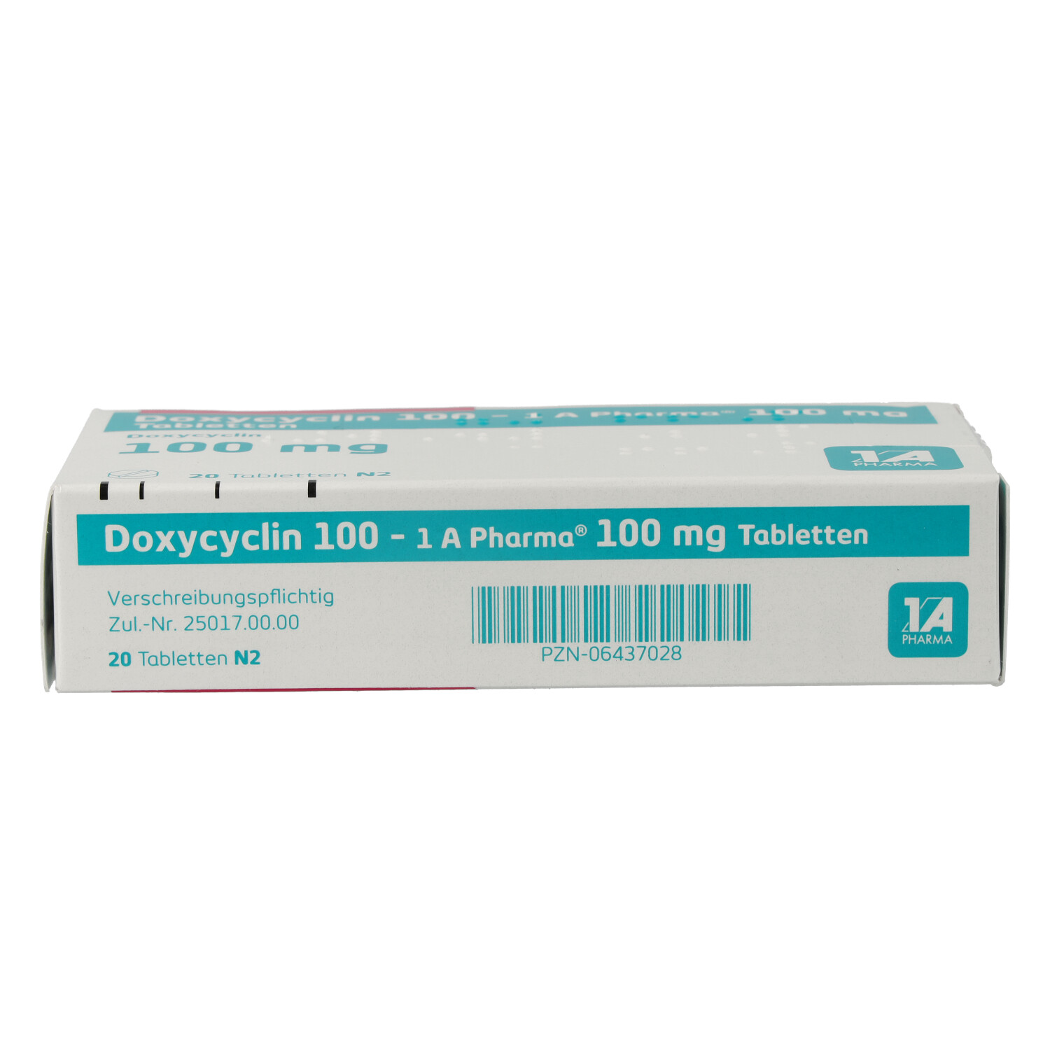DOXYCYCLIN 100-1A Pharma Tabletten