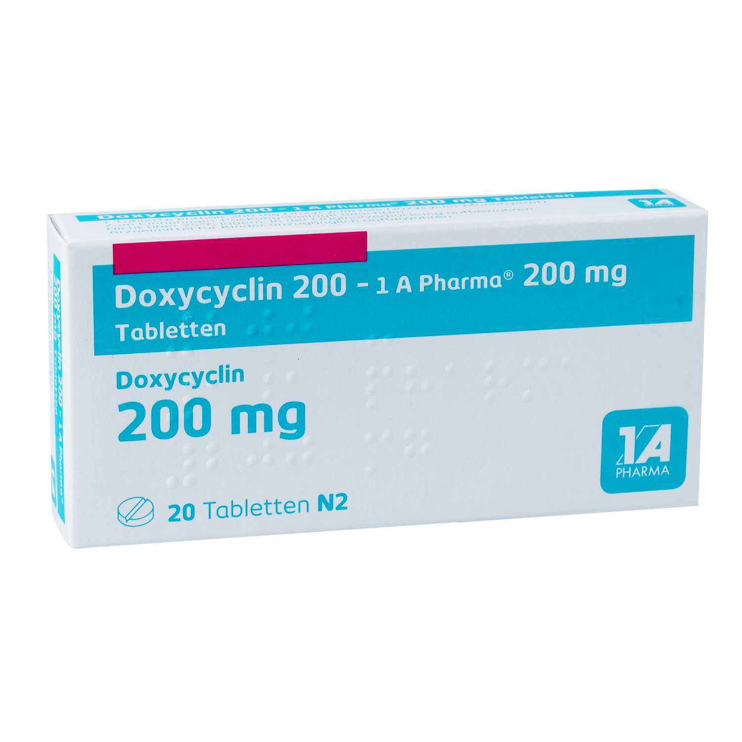DOXYCYCLIN 200-1A Pharma Tabletten
