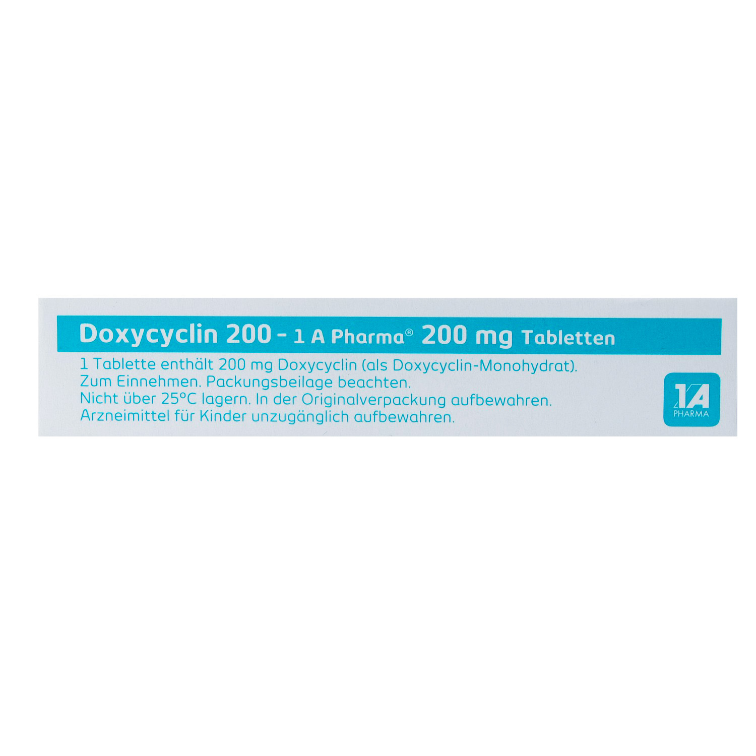 DOXYCYCLIN 200-1A Pharma Tabletten