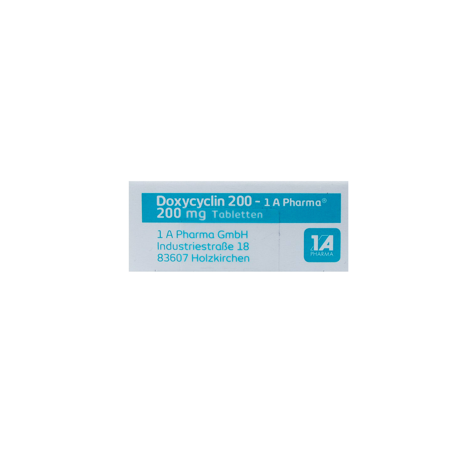 DOXYCYCLIN 200-1A Pharma Tabletten