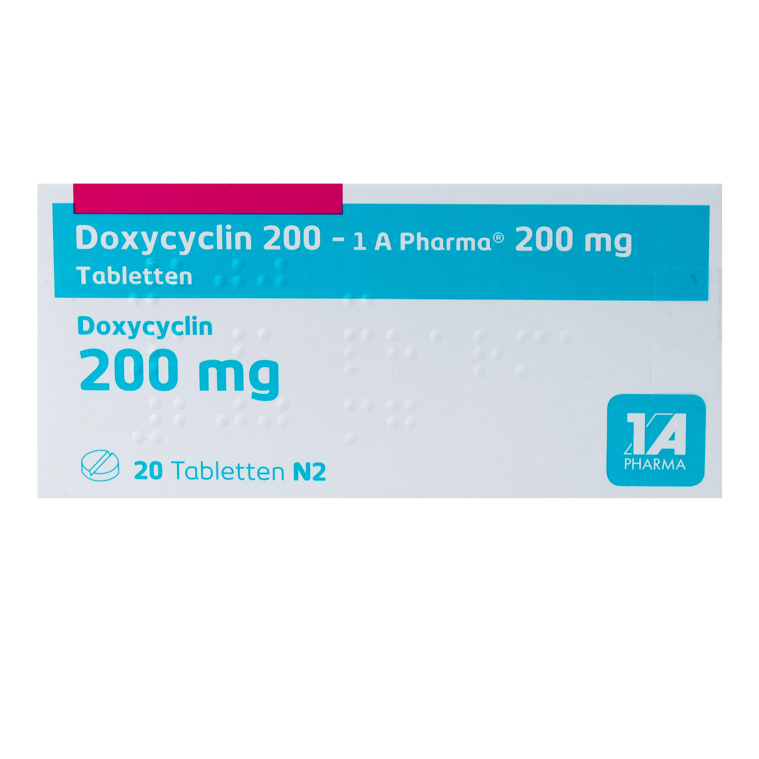 DOXYCYCLIN 200-1A Pharma Tabletten