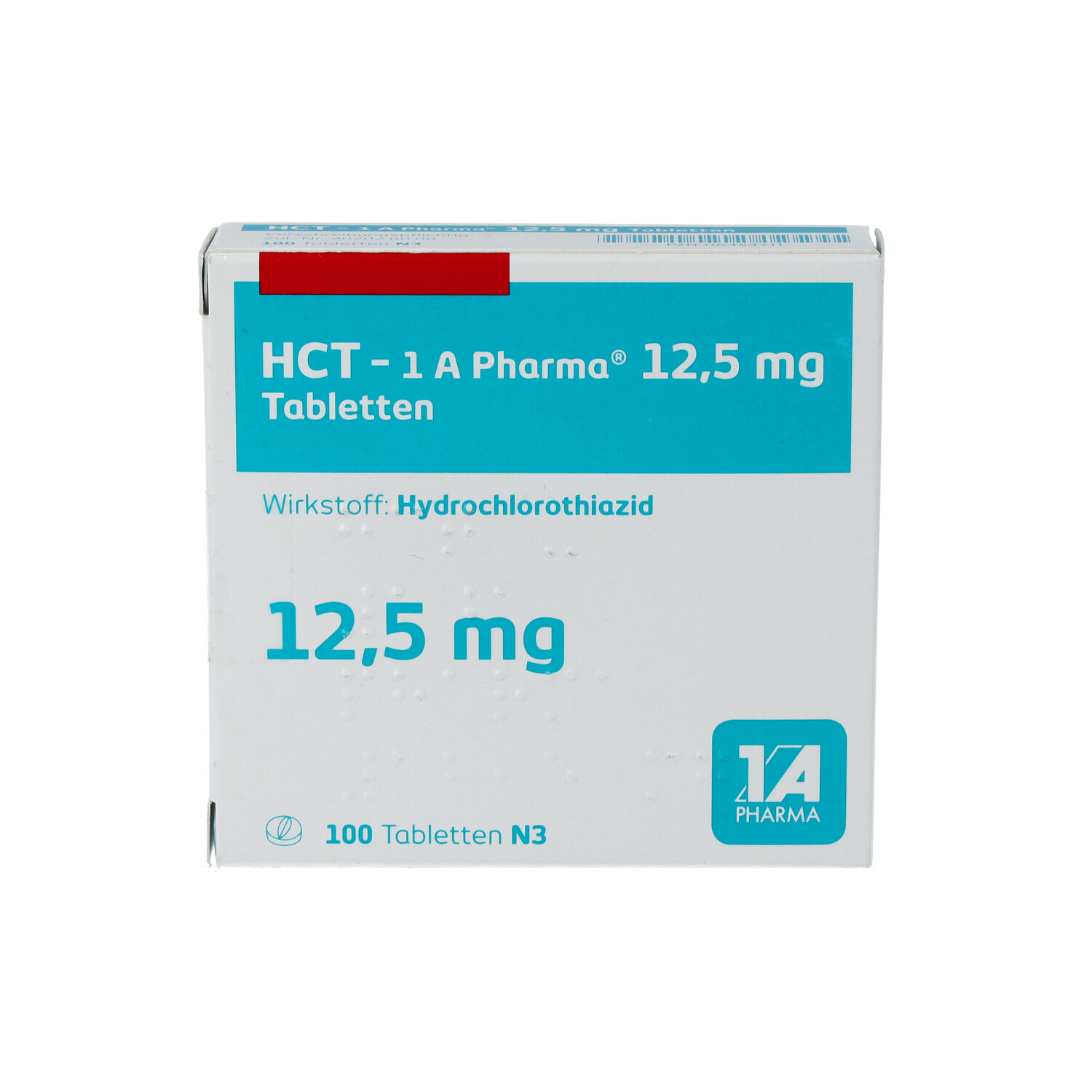 HCT-1A Pharma 12,5 mg Tabletten
