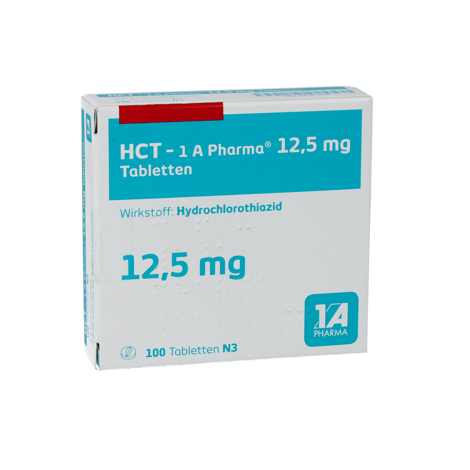 HCT-1A Pharma 12,5 mg Tabletten