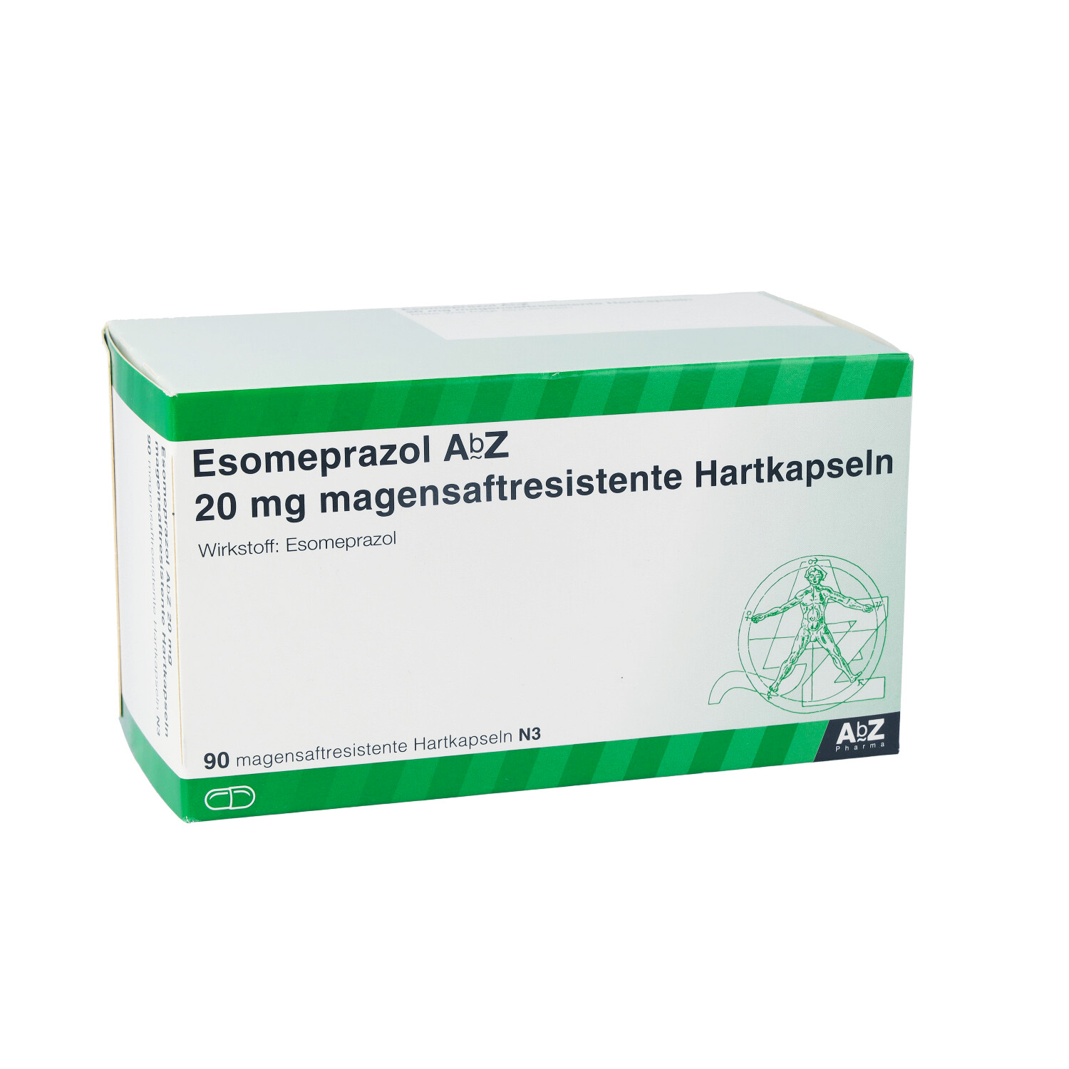 ESOMEPRAZOL AbZ 20 mg magensaftr.Hartkapseln