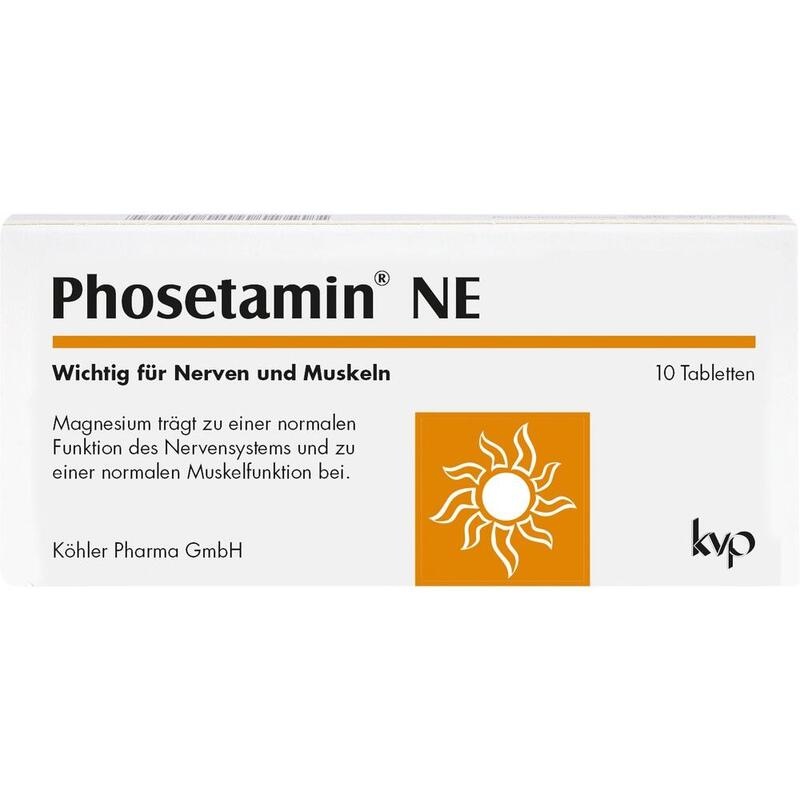 PHOSETAMIN NE Tabletten