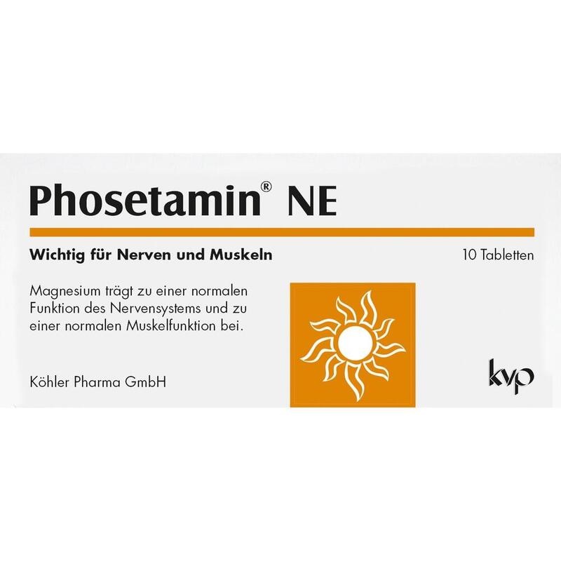 PHOSETAMIN NE Tabletten