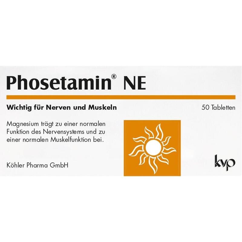 PHOSETAMIN NE Tabletten
