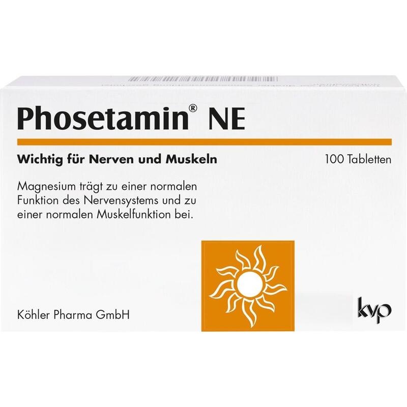 PHOSETAMIN NE Tabletten